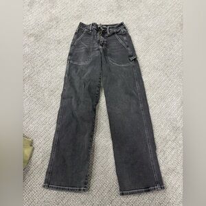Just Black Dark Gray Women Jeans